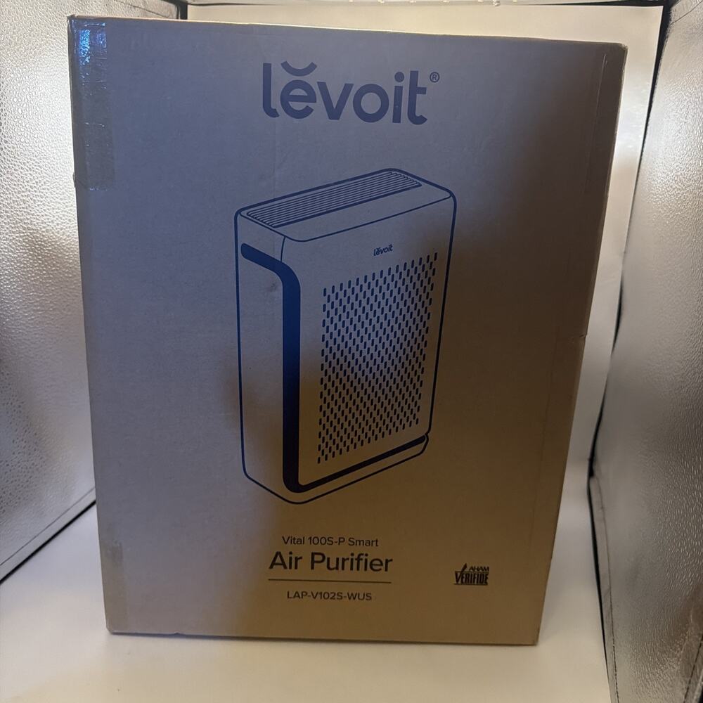 LEVOIT Air Purifier Home Large Room Bedroom up to 1073ft Vital 100S-P